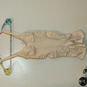 Lycra Size S/M Nude Bodysuit NWT